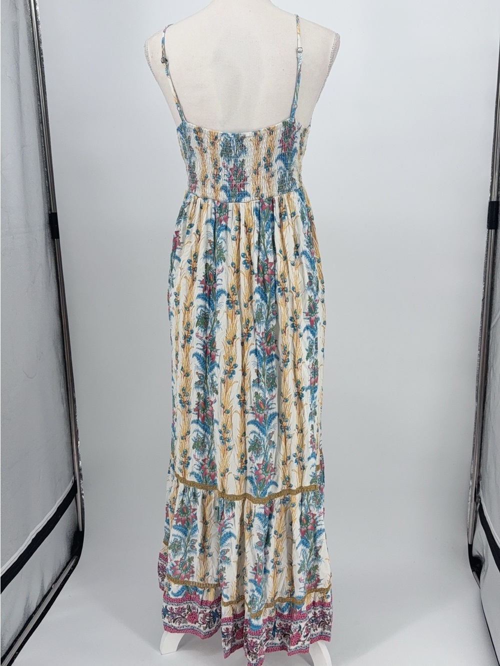 BY BAROK PARIS - RHADA MAXI DRESS Size M - Picture 5 of 7